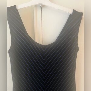 Floor length sleeveless casual women’s dress